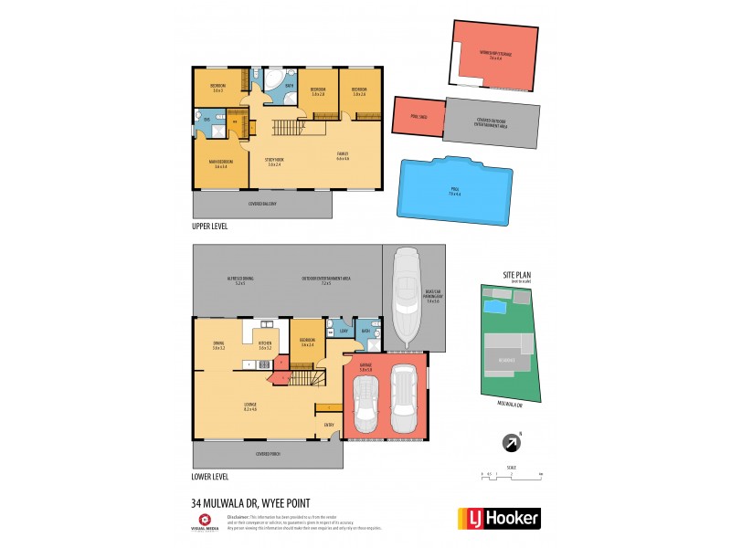 34 Mulwala Drive, Wyee Point NSW 2259 Floorplan