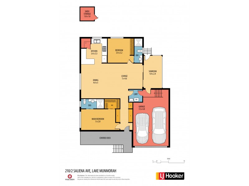 210/2 Saliena Avenue, Lake Munmorah NSW 2259 Floorplan