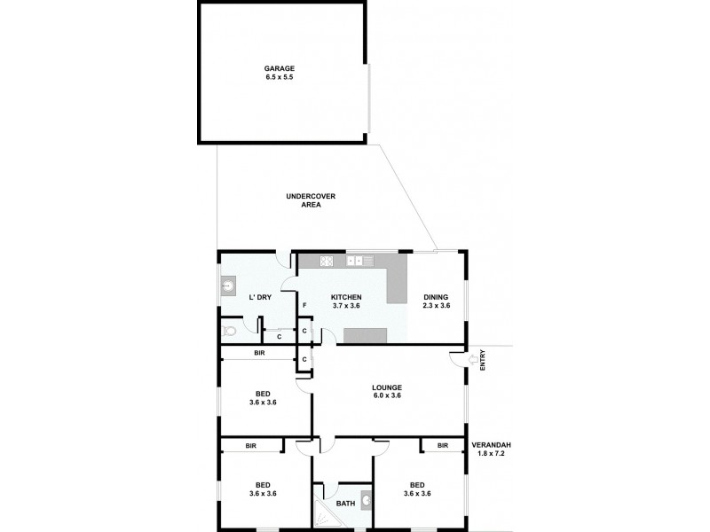 1 Wentworth Street, Telarah NSW 2320 Floorplan