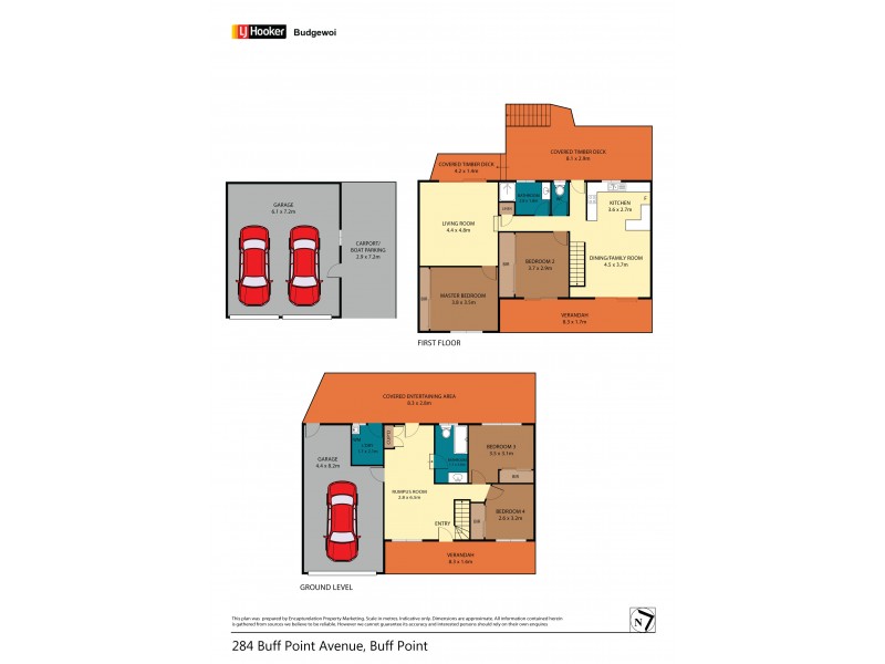284 Buff Point Avenue, Buff Point NSW 2262 Floorplan