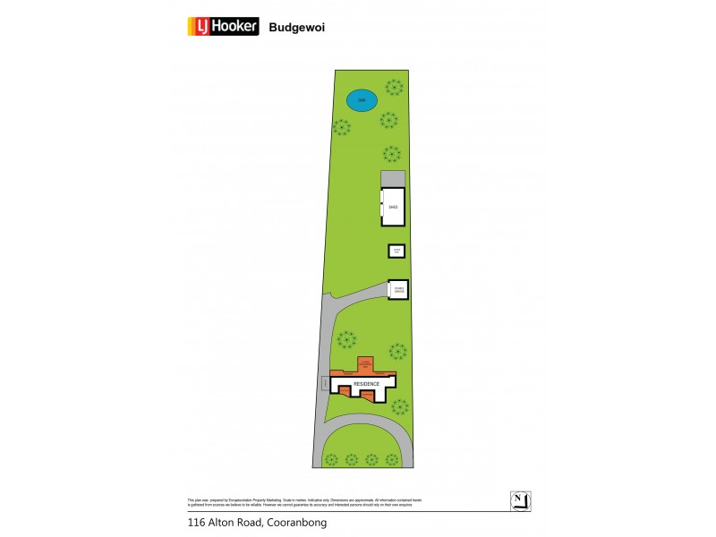 116 Alton Road, Cooranbong NSW 2265 Floorplan