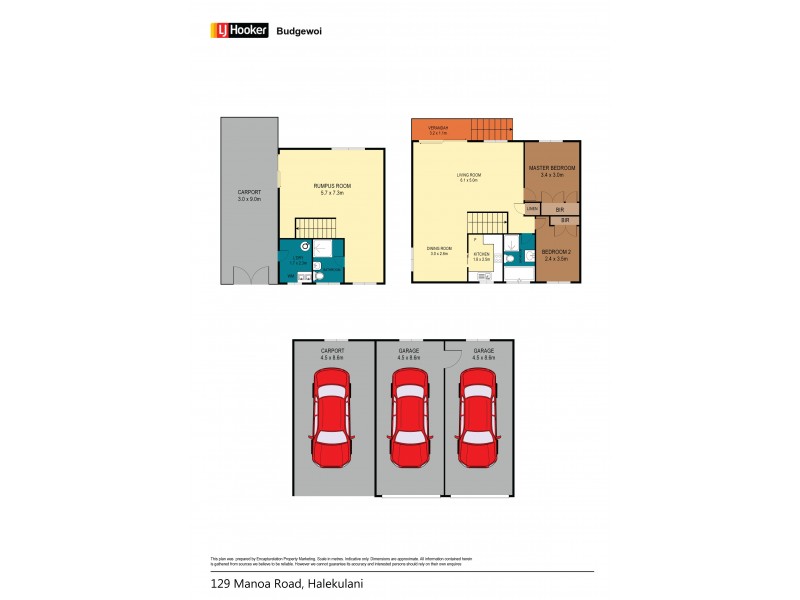 129 Manoa Road, Halekulani NSW 2262 Floorplan