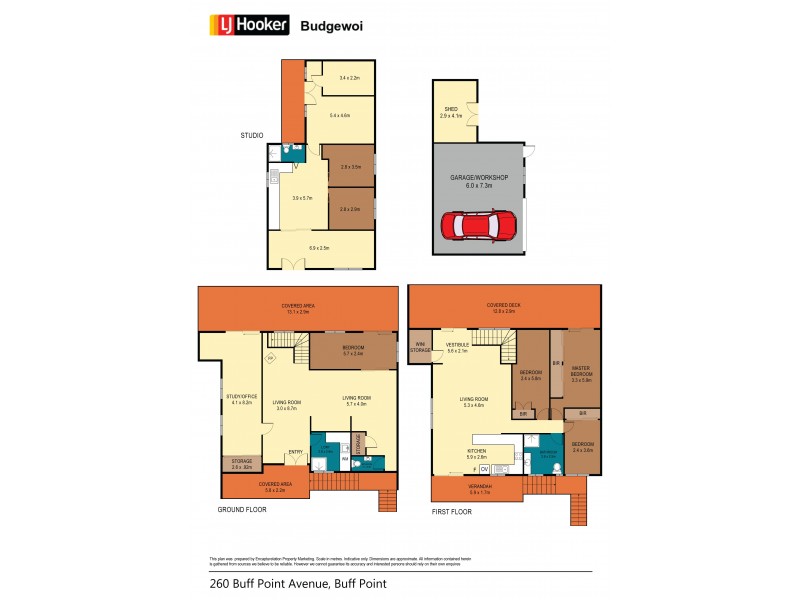 260 Buff Point Avenue, Buff Point NSW 2262 Floorplan