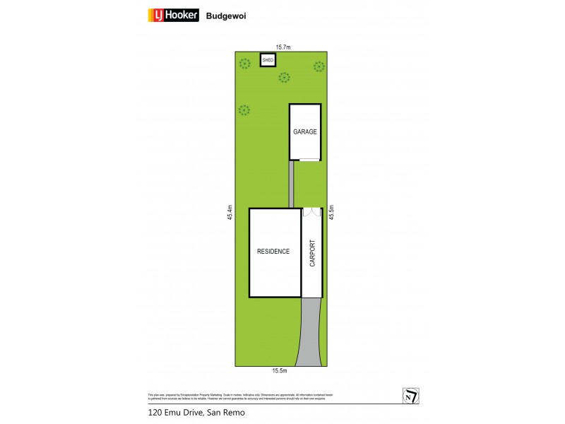 120 Emu Drive, San Remo NSW 2262 Floorplan
