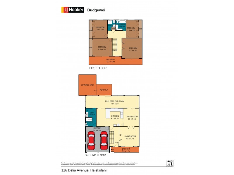 126 Delia Avenue, Halekulani NSW 2262 Floorplan