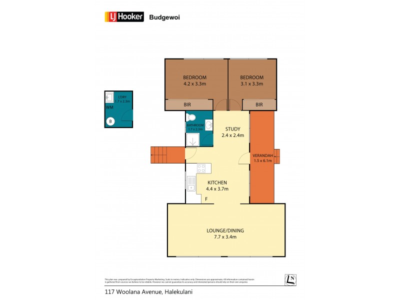 117 Woolana Avenue, Halekulani NSW 2262 Floorplan