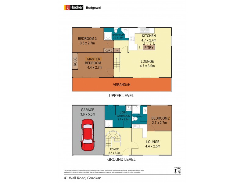 41 Wall Road, Gorokan NSW 2263 Floorplan