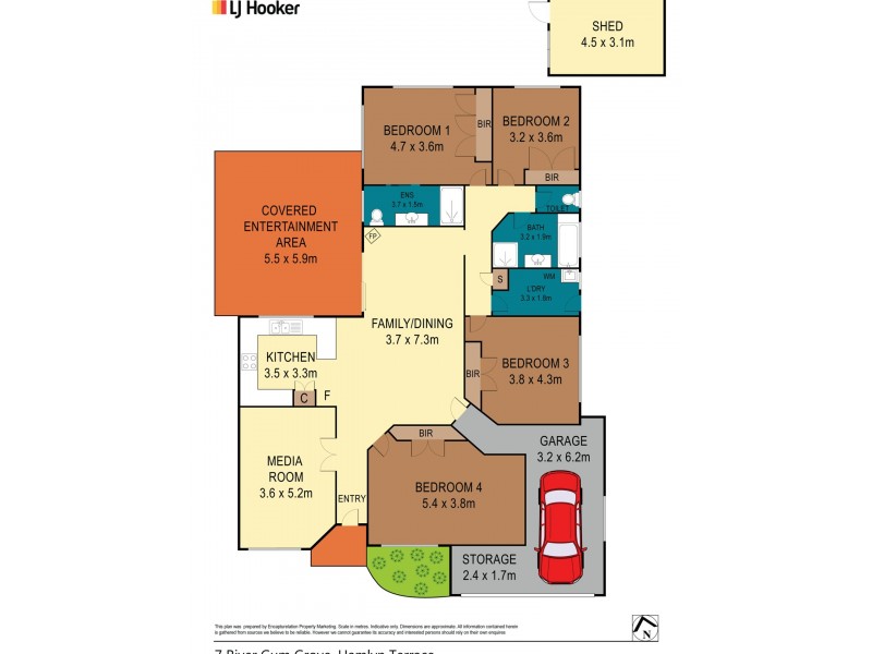 7 River Gum Grove, Hamlyn Terrace NSW 2259