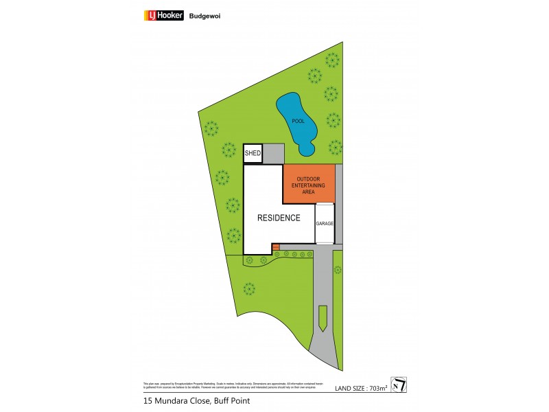 15 Mundara Close, Buff Point NSW 2262 Floorplan