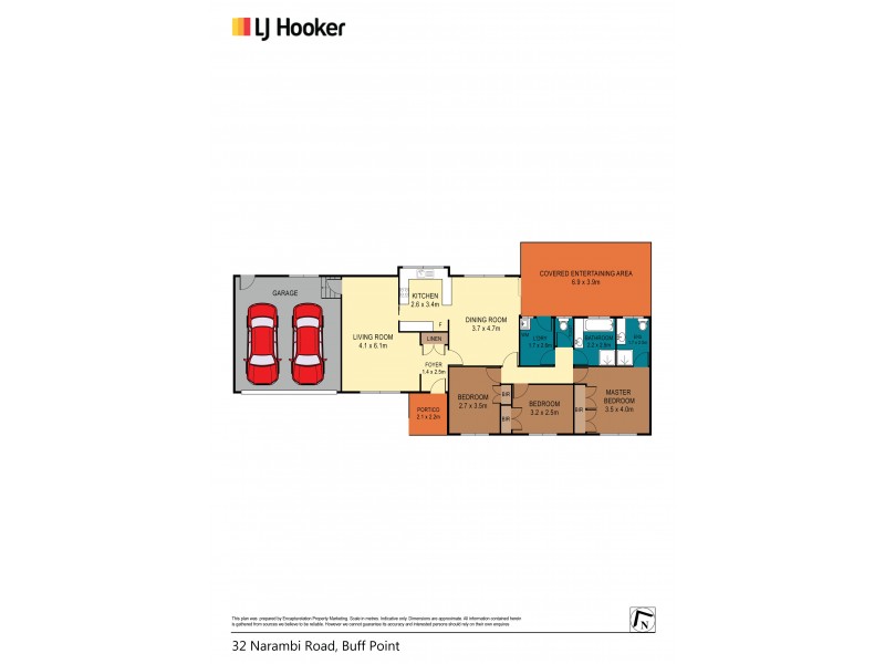 32 Narambi Road, Buff Point NSW 2262 Floorplan
