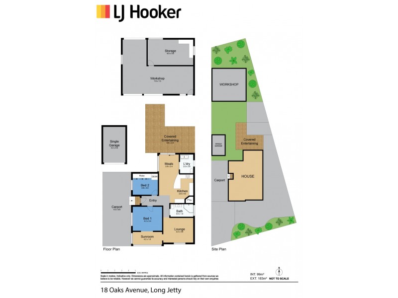 18 Oaks Avenue, Long Jetty NSW 2261 Floorplan
