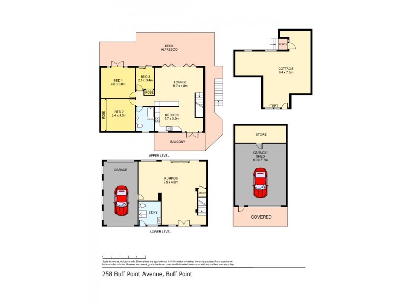 258 Buff Point Avenue, Buff Point NSW 2262 Floorplan