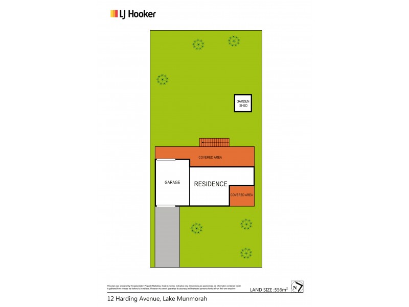 12 Harding Avenue, Lake Munmorah NSW 2259 Floorplan
