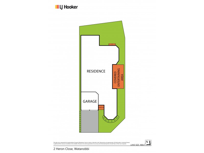2 Heron Close, Watanobbi NSW 2259 Floorplan