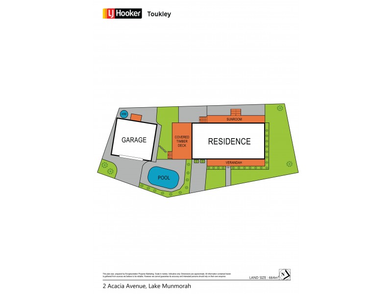 2 Acacia Avenue, Lake Munmorah NSW 2259 Floorplan