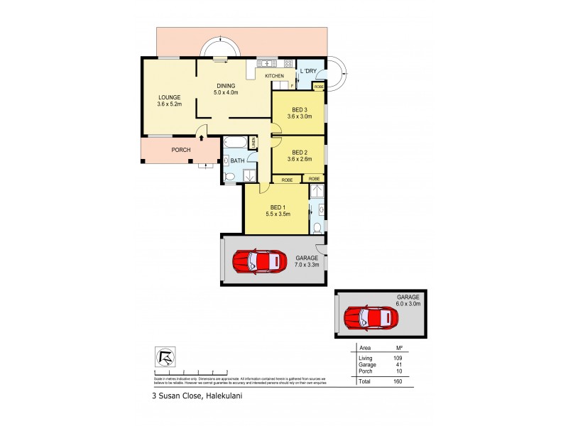 3 Susan Close, Halekulani NSW 2262 Floorplan