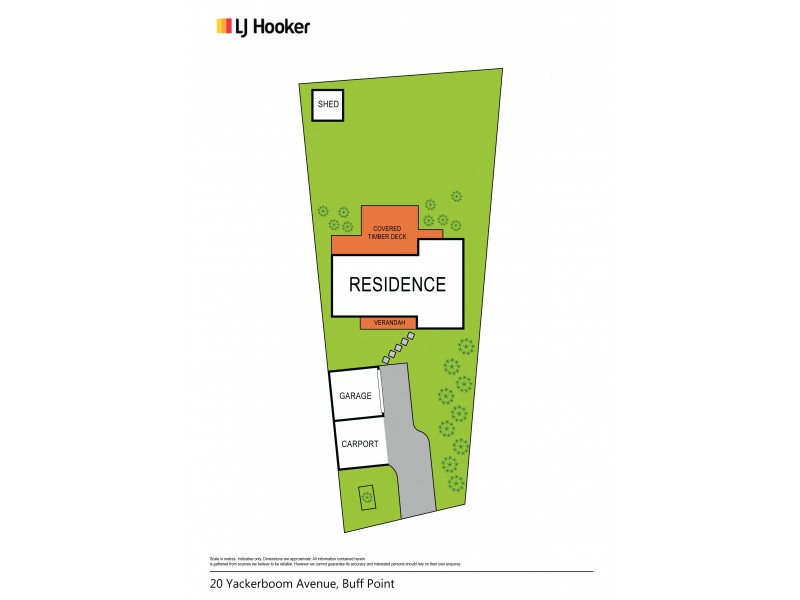 20 Yackerboom Avenue, Buff Point NSW 2262 Floorplan