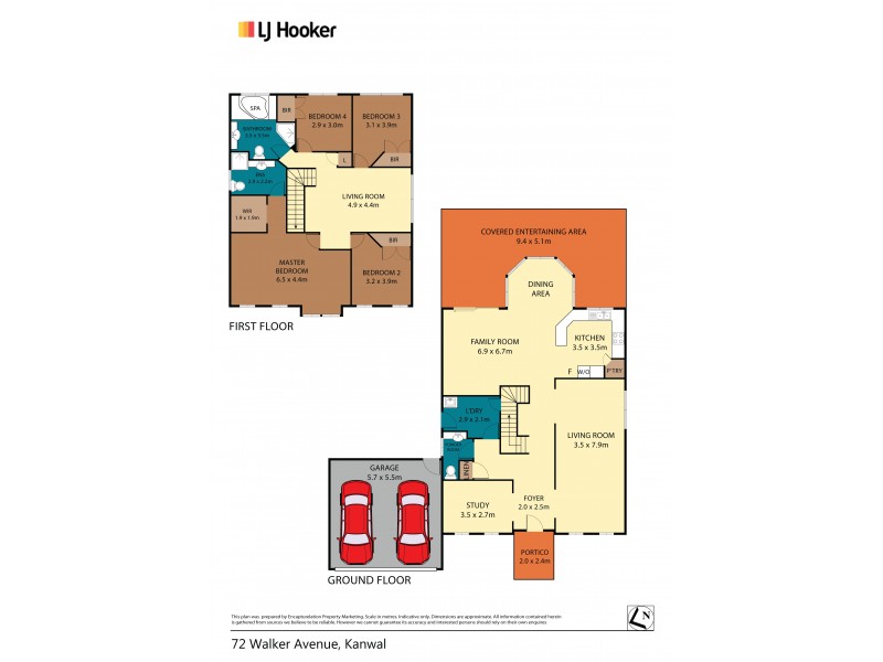 72 Walker Avenue, Kanwal NSW 2259 Floorplan