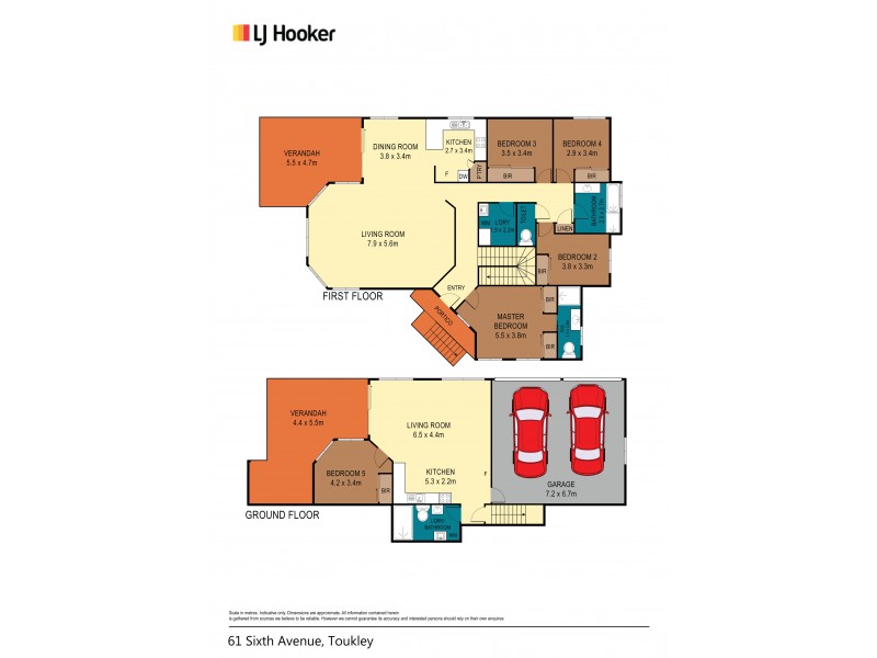 61 Sixth Avenue, Toukley NSW 2263 Floorplan