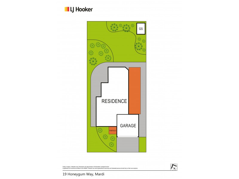19 Honeygum Way, Mardi NSW 2259 Floorplan