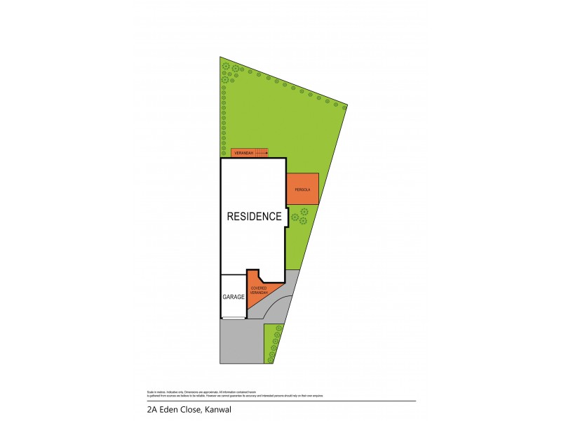 2a Eden Close, Kanwal NSW 2259 Floorplan