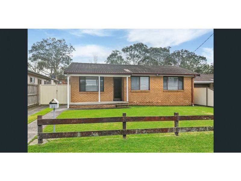 22 First Aveune, Toukley NSW 2263