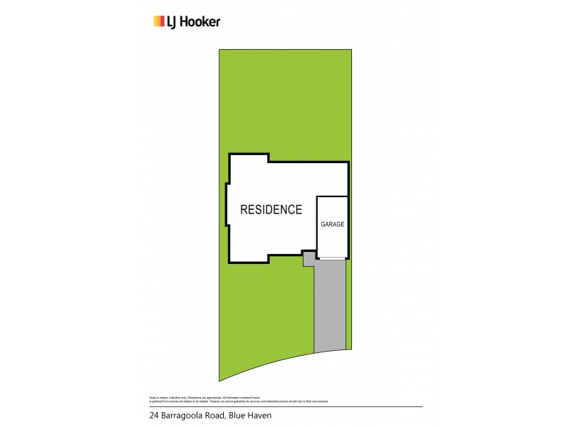 24 Barragoola Road, Blue Haven NSW 2262 Floorplan