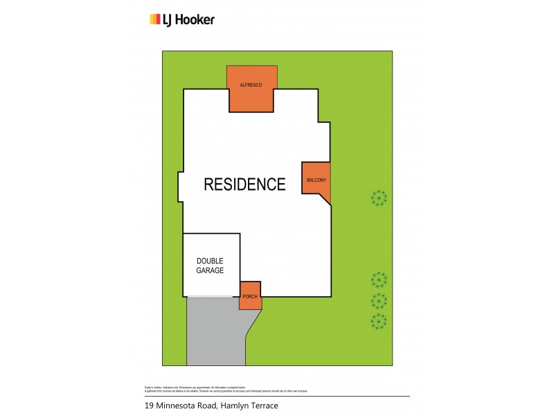 19 Minnesota Road, Hamlyn Terrace NSW 2259 Floorplan