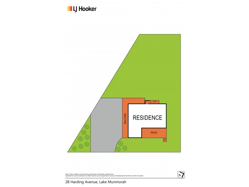 2b Harding Avenue, Lake Munmorah NSW 2259 Floorplan