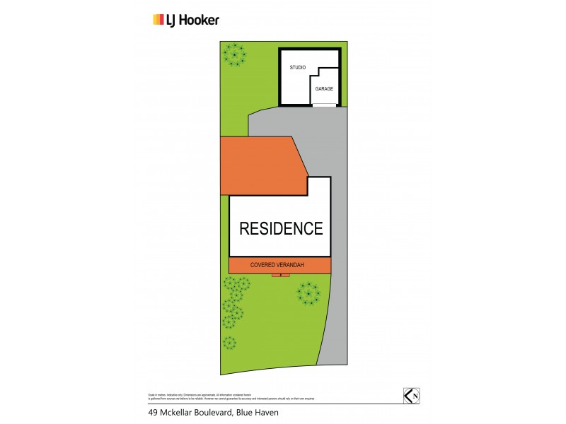 49 McKellar Boulevard, Blue Haven NSW 2262 Floorplan