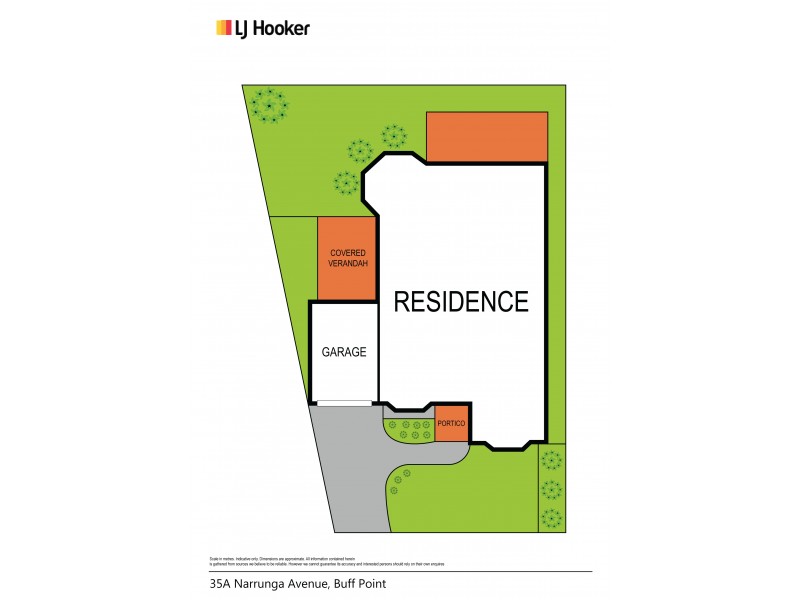 35a Narrunga Avenue, Buff Point NSW 2262 Floorplan