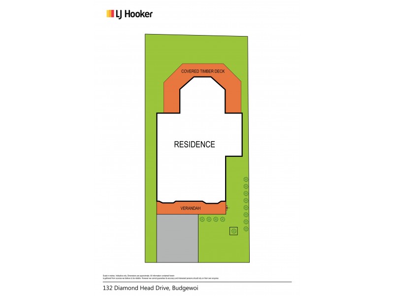 132 Diamond Head Drive, Budgewoi NSW 2262 Floorplan