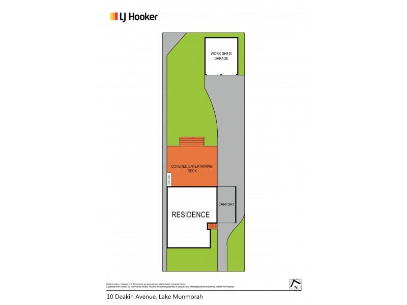 10 Deakin Avenue, Lake Munmorah NSW 2259 Floorplan