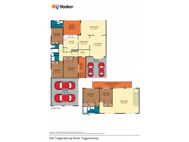 436 Tuggerawong Road, Tuggerawong NSW 2259 Floorplan