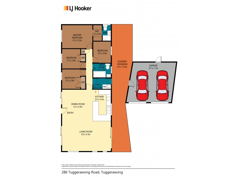286 Tuggerawong Road, Tuggerawong NSW 2259 Floorplan