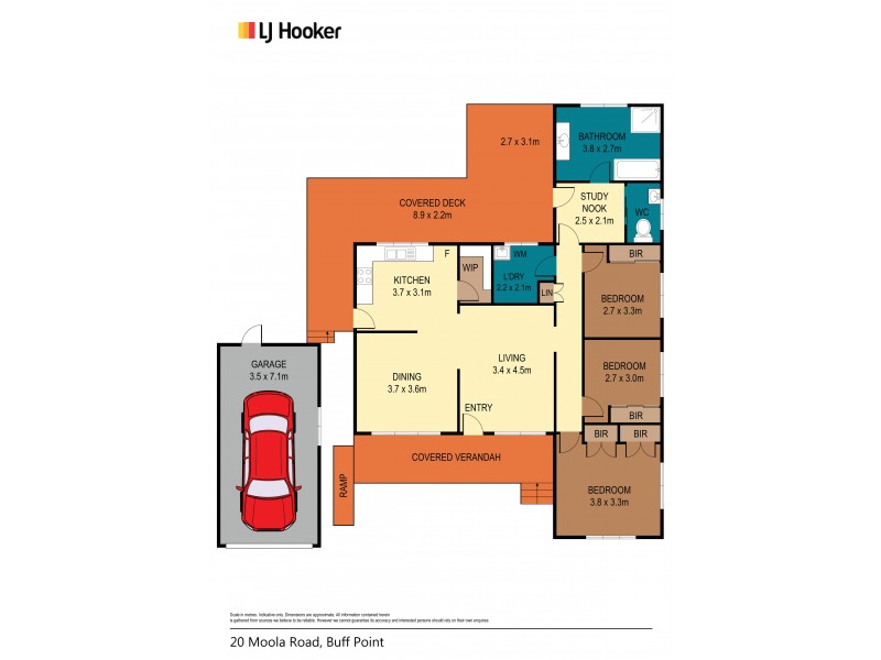 20 Moola Road, Buff Point NSW 2262 Floorplan