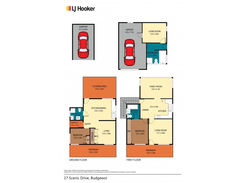 17 Scenic Drive, Budgewoi NSW 2262 Floorplan