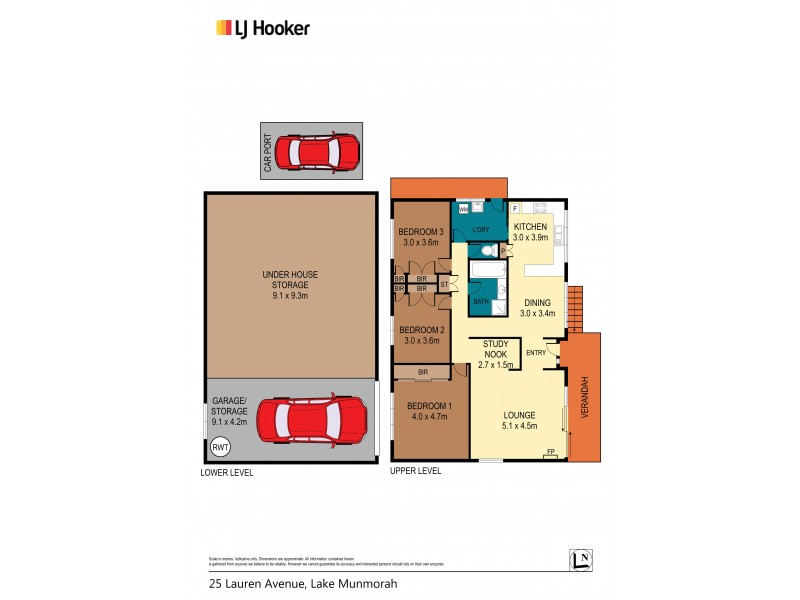 25 Lauren Avenue, Lake Munmorah NSW 2259 Floorplan