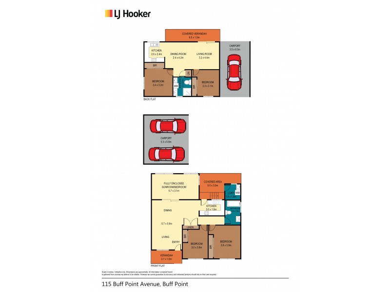 115 Buff Point Avenue, Buff Point NSW 2262 Floorplan