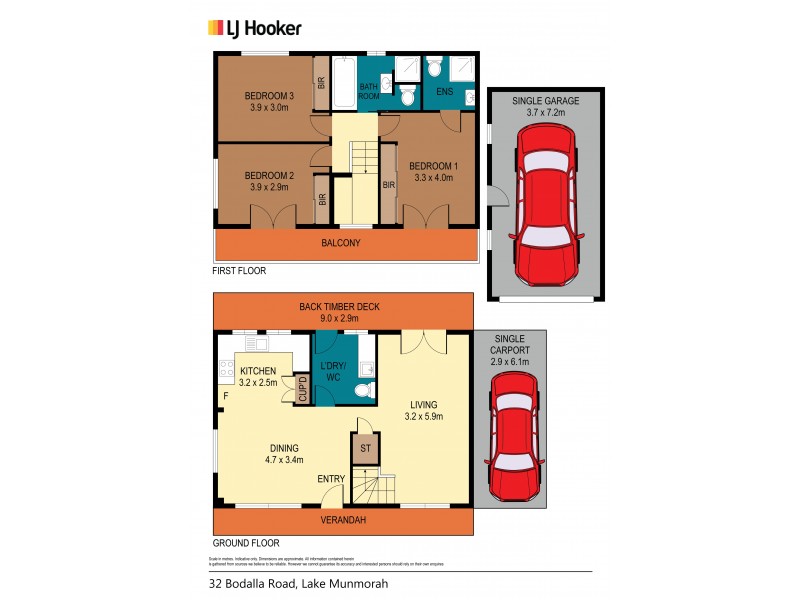 32 Bodalla Road, Lake Munmorah NSW 2259 Floorplan