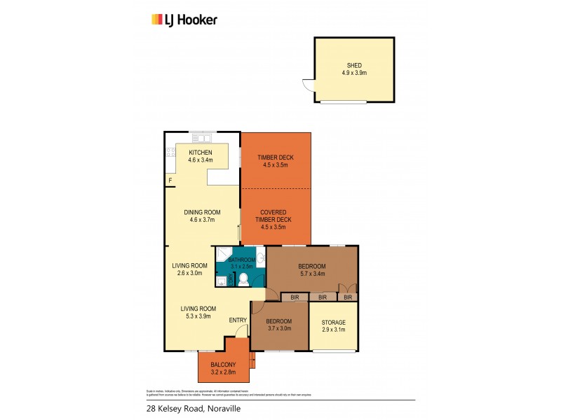 28 Kelsey Road, Noraville NSW 2263 Floorplan