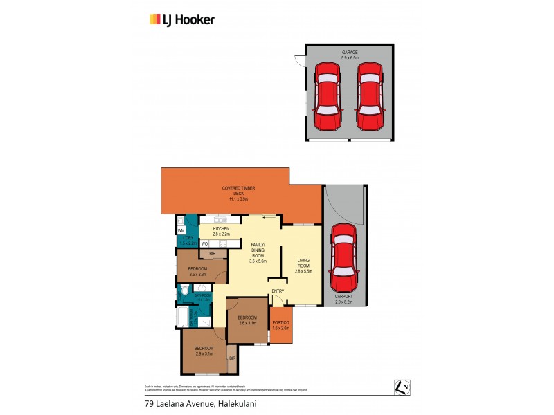 79 Laelana Avenue, Halekulani NSW 2262 Floorplan