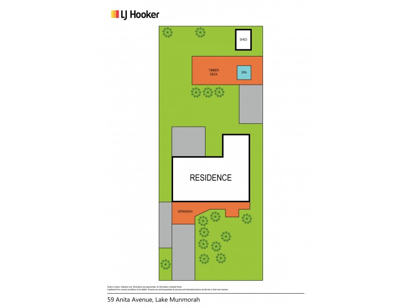 59 Anita Avenue, Lake Munmorah NSW 2259 Floorplan