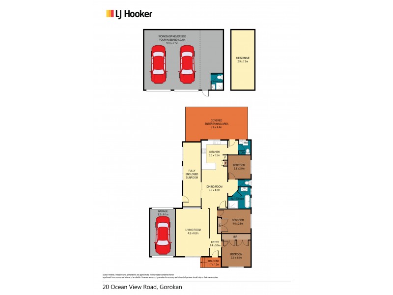 20 Ocean View Road, Gorokan NSW 2263 Floorplan