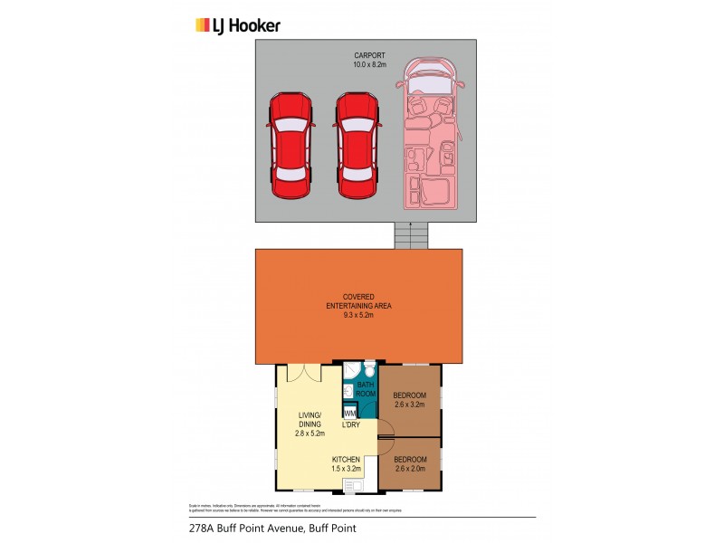 278a Buff Point Avenue, Buff Point NSW 2262 Floorplan