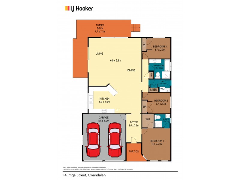 14 Imga Street, Gwandalan NSW 2259 Floorplan