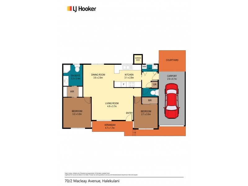 Unit 70/2 Macleay Drive, Halekulani NSW 2262 Floorplan