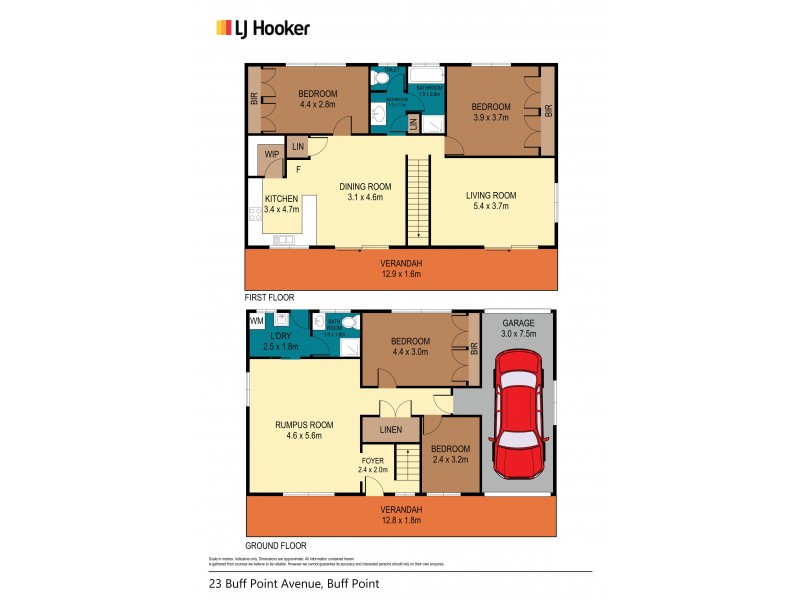 23 Buff Point Avenue, Buff Point NSW 2262 Floorplan