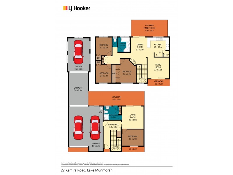 22 Kemira Road, Lake Munmorah NSW 2259 Floorplan