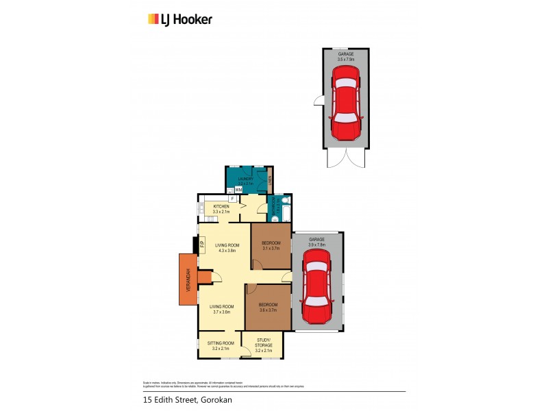 15 Edith Street, Gorokan NSW 2263 Floorplan